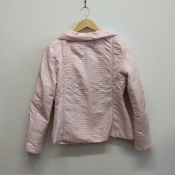 Chico's Pink Puffer Jacket size 0 - Picture 5 of 5
